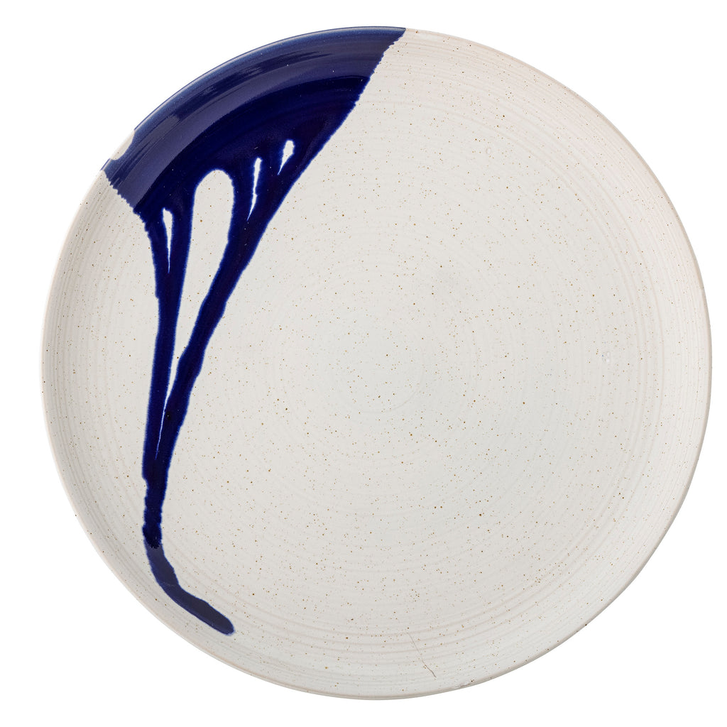 Okayama - Bowl - Blue - Stoneware