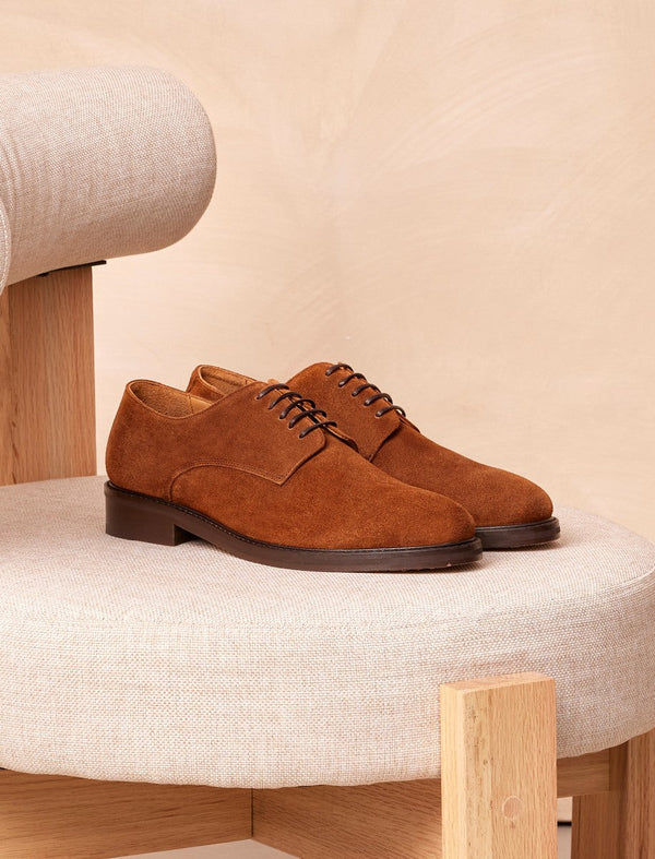 Silvio Derbies - Tobacco - Men