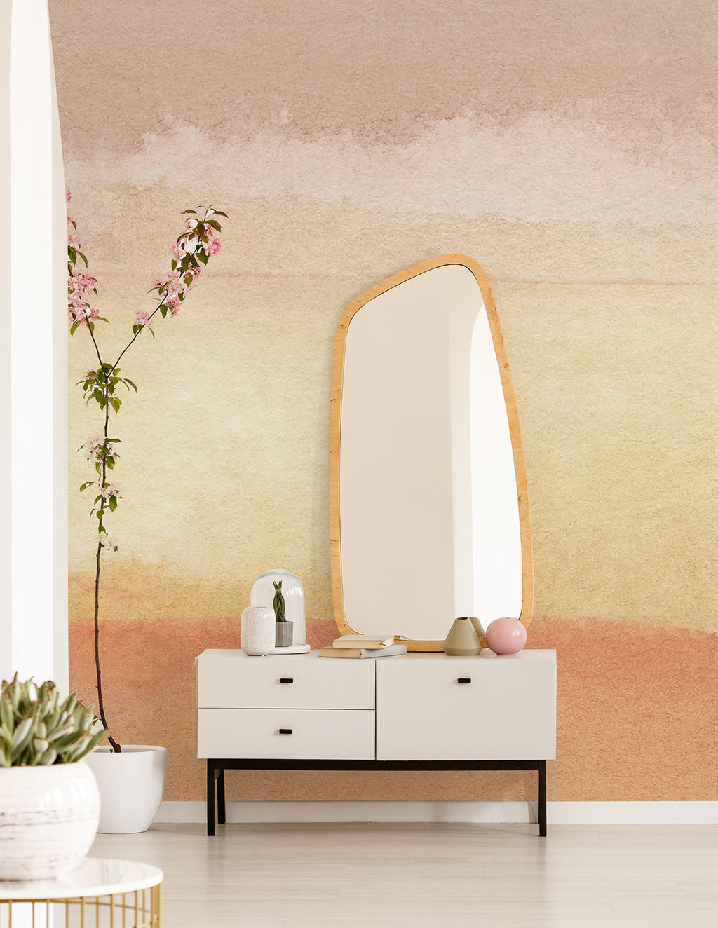 Mural Horizon Dune - Sunset