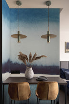 Mural Horizon Mer - Blue Jean