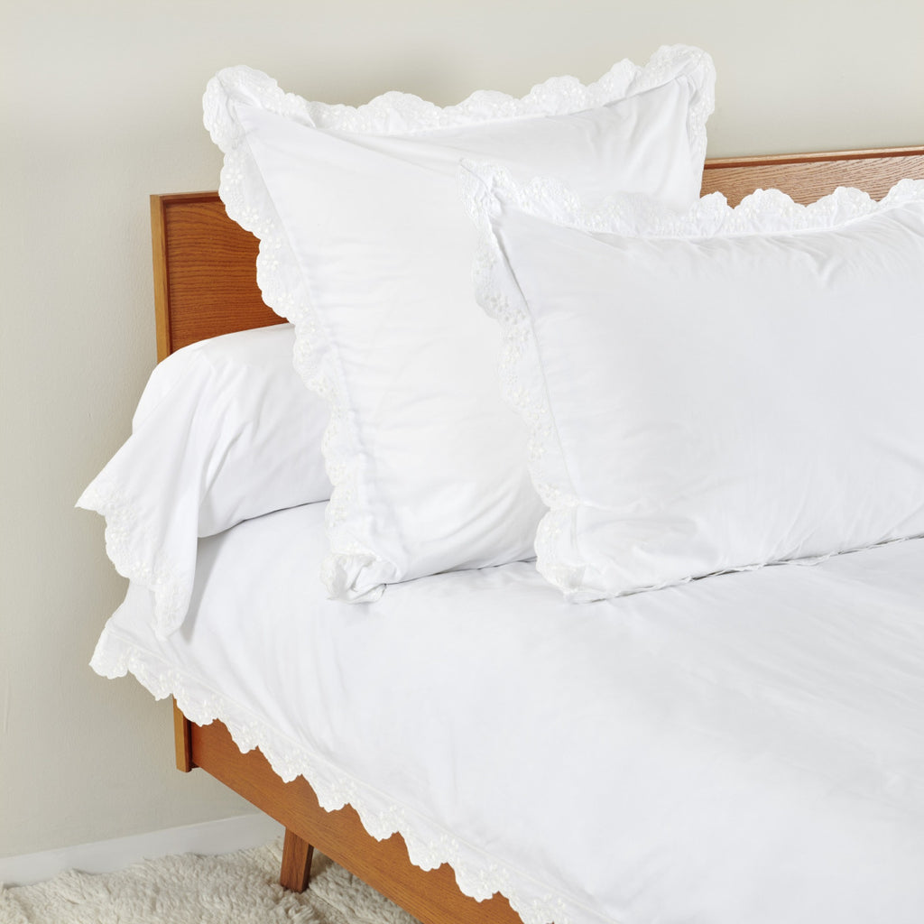 Heloise - Housse Couette - Blanc
