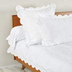 Heloise - Housse Couette - Blanc