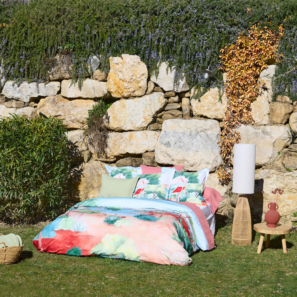 A L'Ombre Des Pins - Housse Couette - Unique