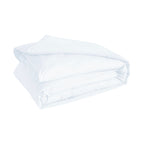 Housse De Couette Amance - Percale De Coton - Blanc