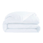 Housse De Couette Amance - Percale De Coton - Blanc