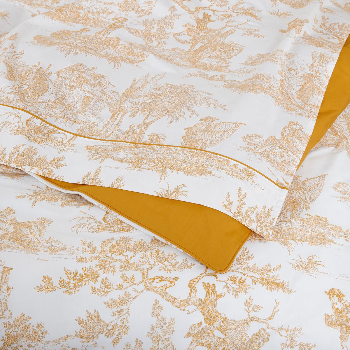 Reves En Or - Housse Couette - Unique