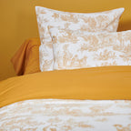 Reves En Or - Housse Couette - Unique