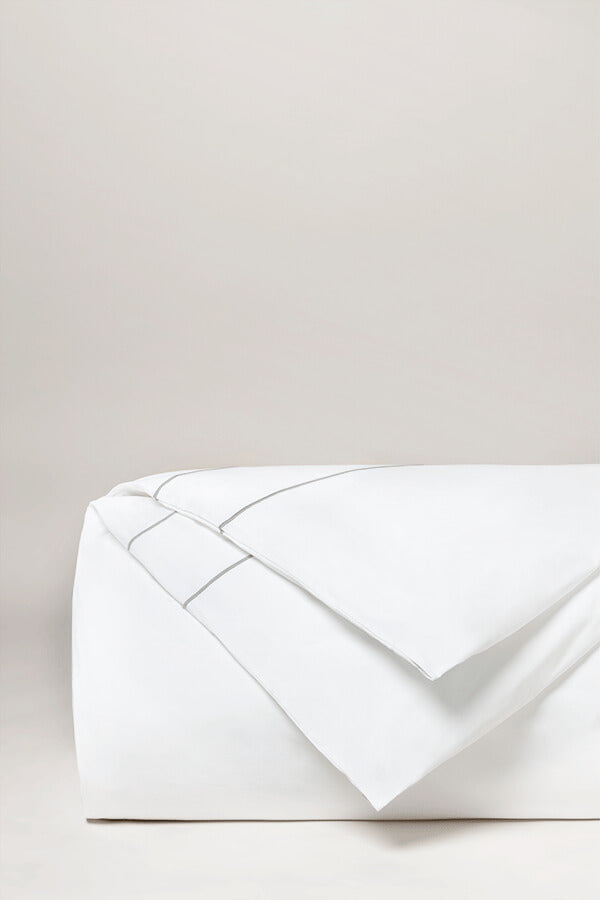 Duvet Cover - 100% Cotton Percale Bourdon - 11 Colours