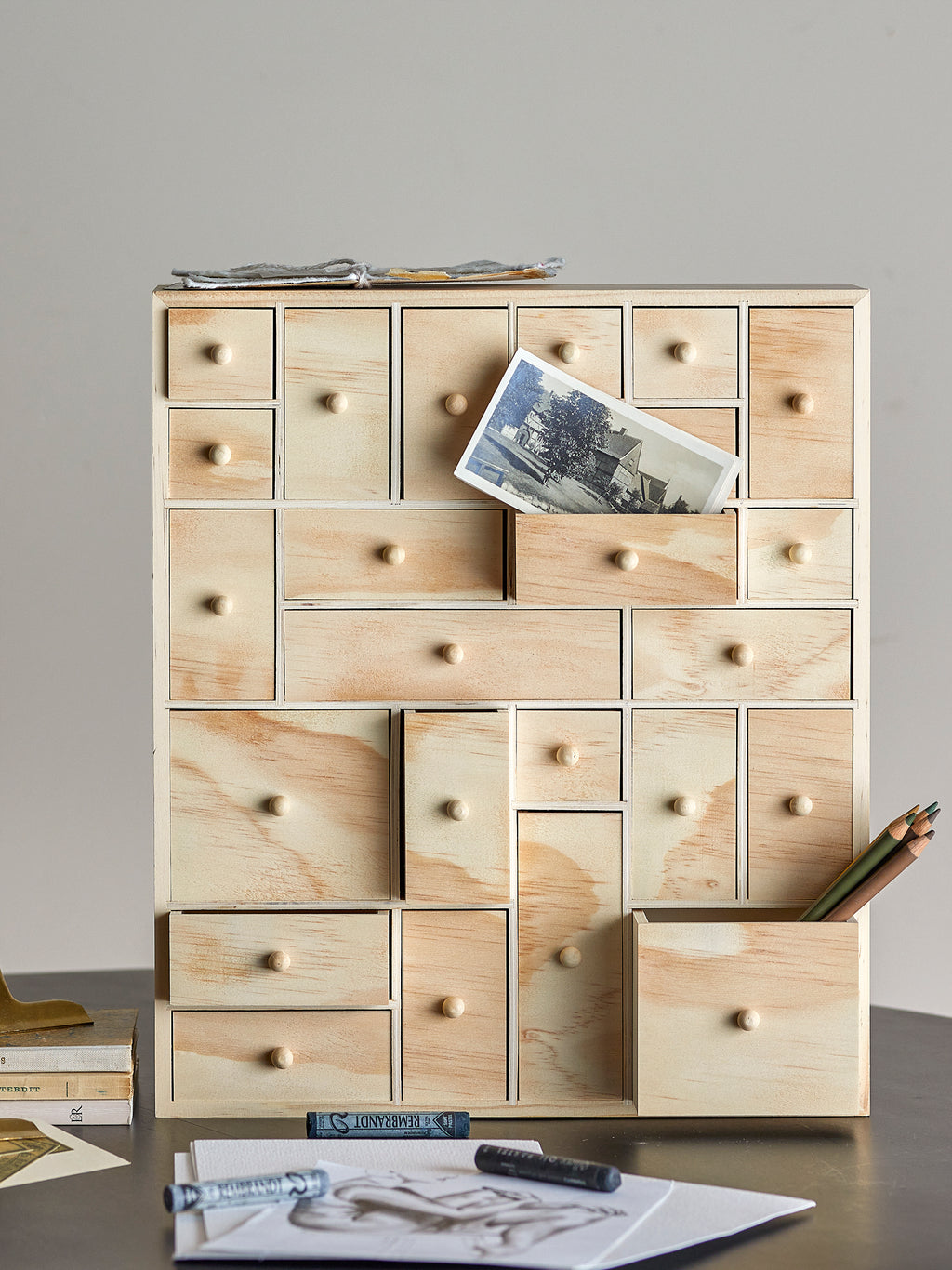 Valery - Storage Box - Natural - FSC® 100% Pine