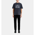 The Kooples - Camiseta de Manga Corta con Estampado Vintage Sport - Hombre