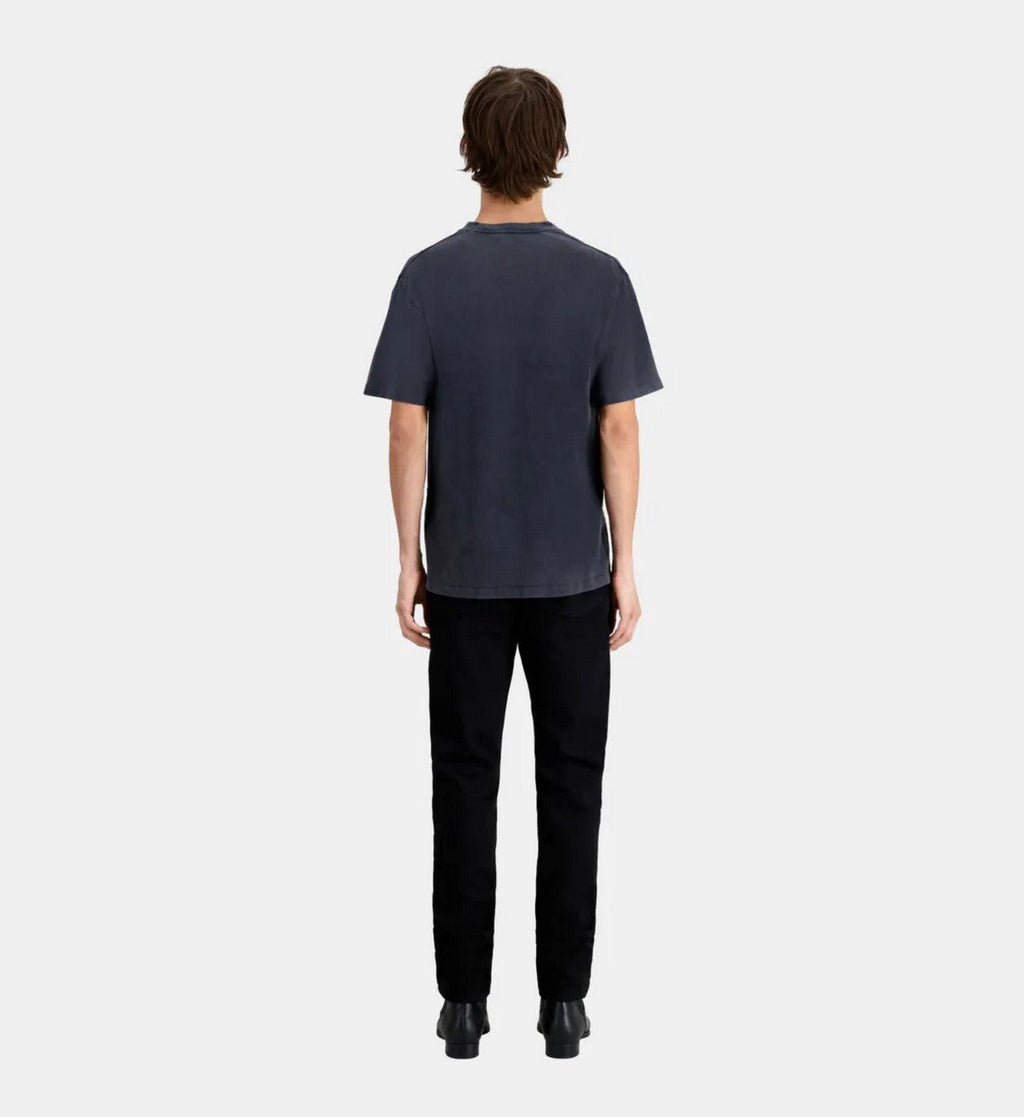 The Kooples - Camiseta de Manga Corta con Estampado Vintage Sport - Hombre