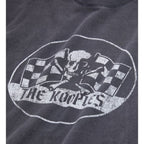 The Kooples - Camiseta de Manga Corta con Estampado Vintage Sport - Hombre