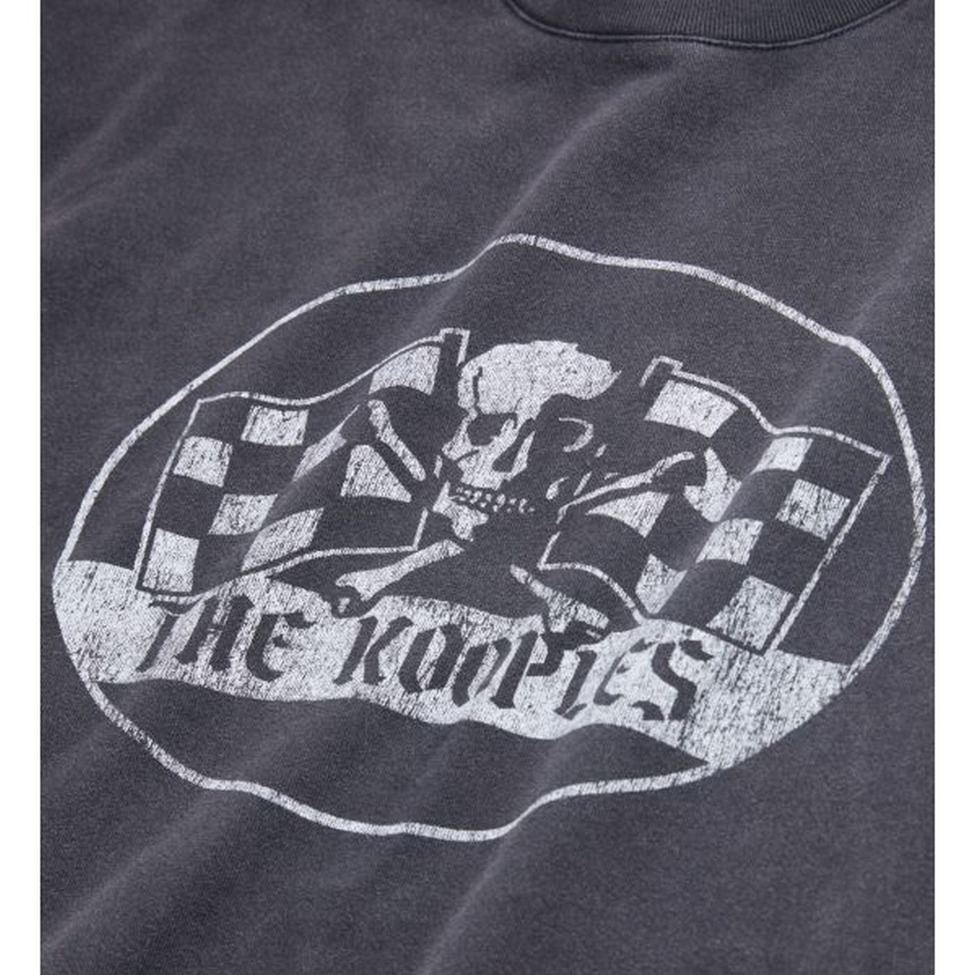 The Kooples - Camiseta de Manga Corta con Estampado Vintage Sport - Hombre