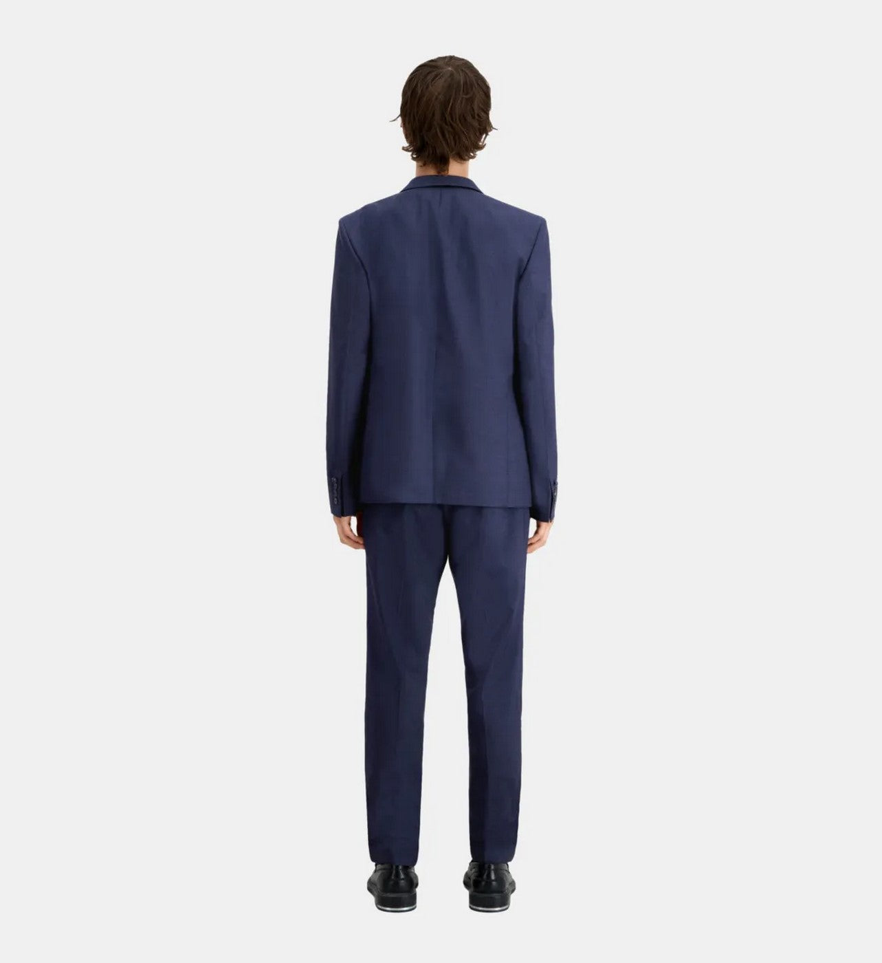 The Kooples - Veste De Costume En Laine - Bleu Marine - Homme