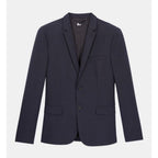 The Kooples - Veste De Costume En Laine - Bleu Marine - Homme