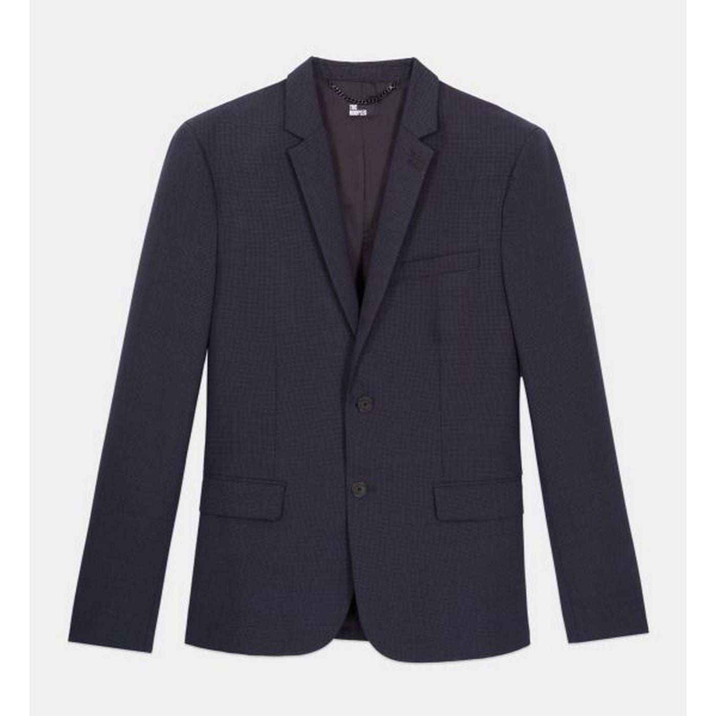 The Kooples - Veste De Costume En Laine - Bleu Marine - Homme