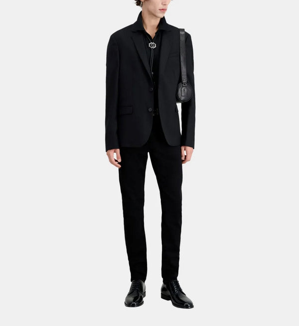 The Kooples - Wool Suit Jacket - Black - Men