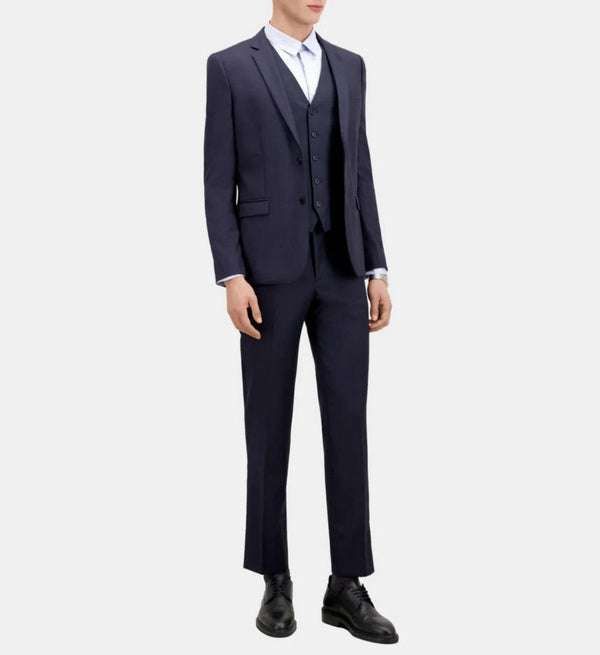 The Kooples - Wool Suit Jacket - Navy Blue - Men