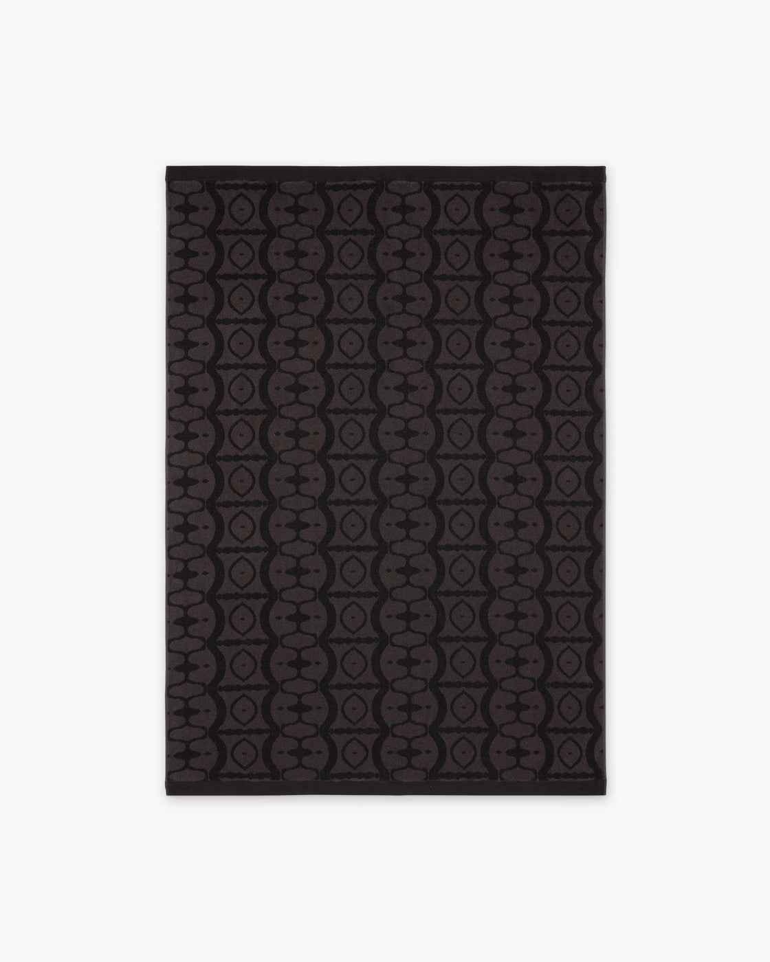 Serviette Hypnotise - Noir