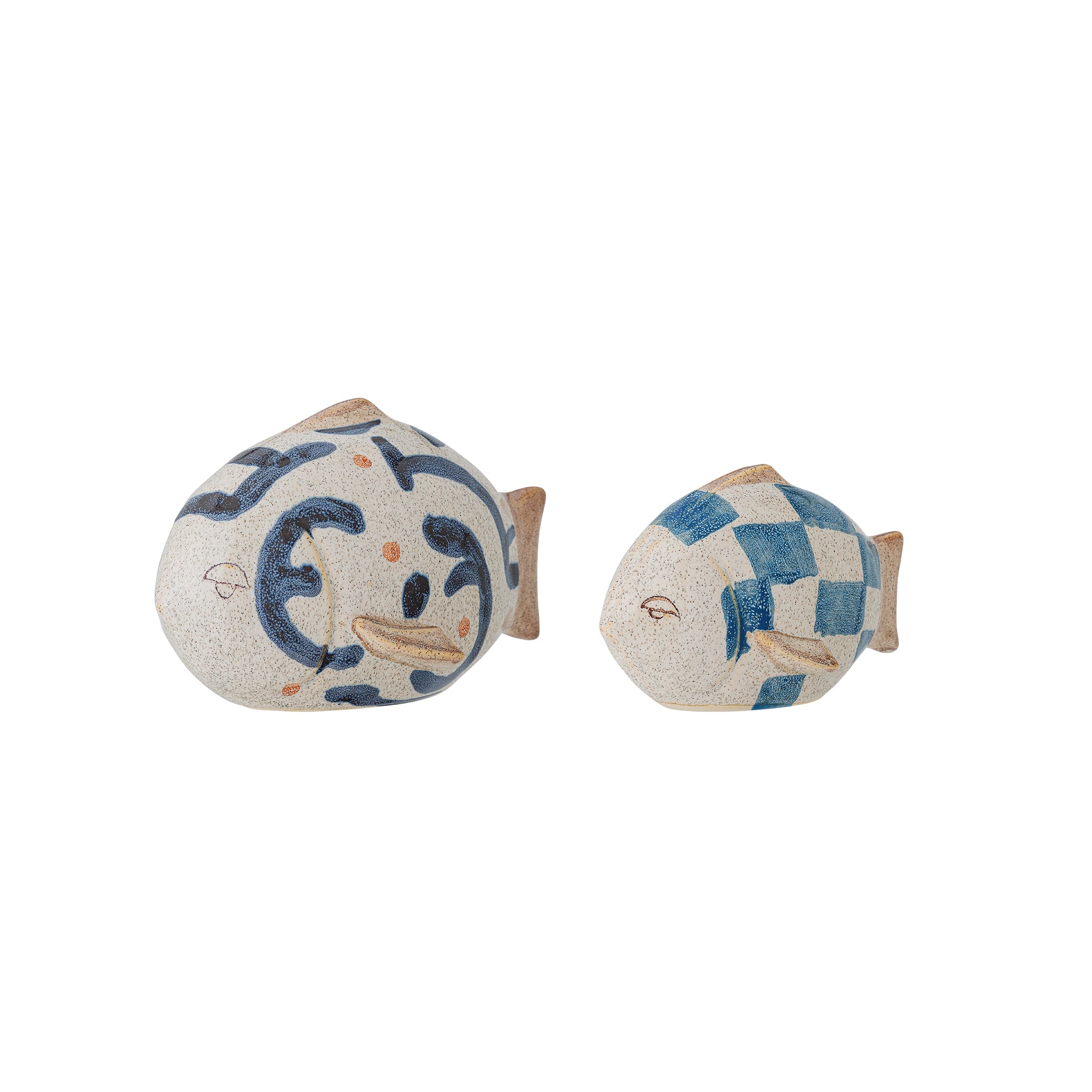 Eviaya - Decorative Object - Multicolour - Stoneware