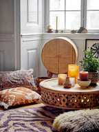 Ester - Set of 2 Cushions - Orange - Cotton