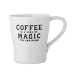 Wendy - Set of 6 Mugs - White - Stoneware
