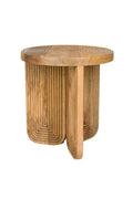 Maeze - Table D'Appoint - Bois de manguier - Marron