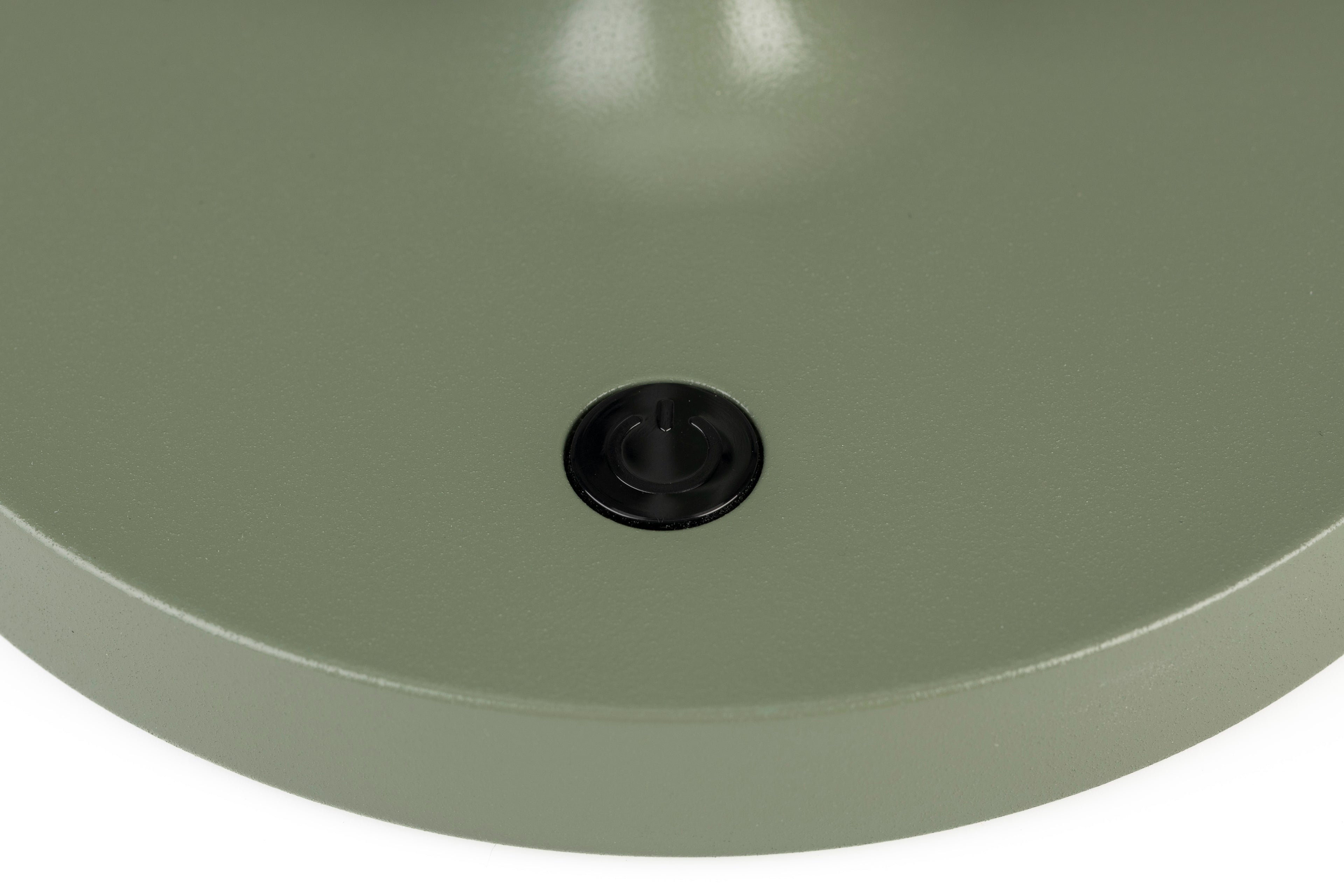 Hub - Lámpara de Mesa - Plástico Polipropileno - Verde