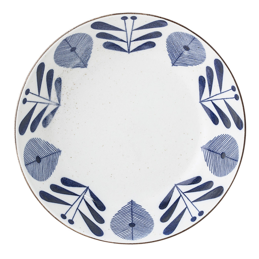 Camellia - Set of 12 Soup Plates - Blue - Porcelain