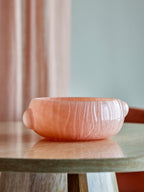 Lalie - Set of 4 Bowls - Dusty Pink - Glass