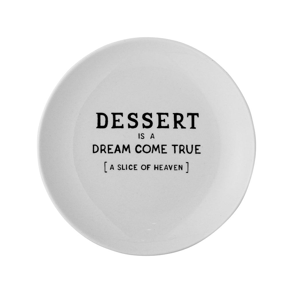 Wendy - Plate - White - Stoneware