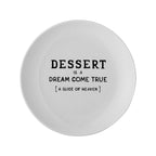 Wendy - Set of 6 Plates - White - Stoneware