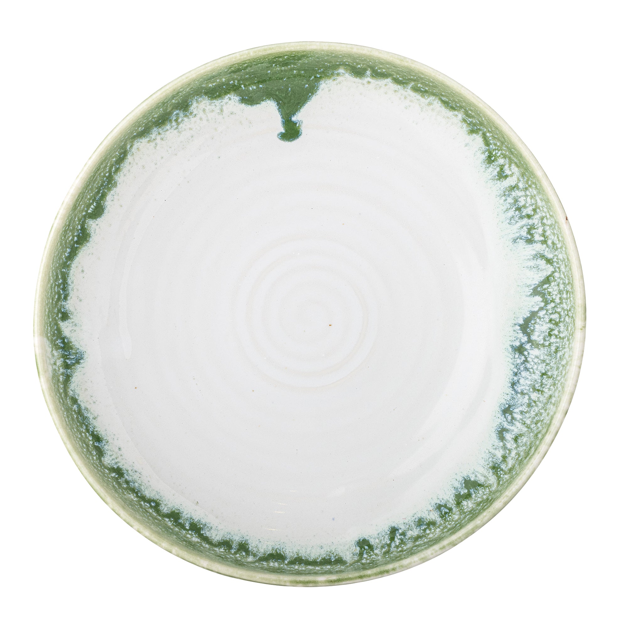 Prim - Serving Plate - Green - Stoneware