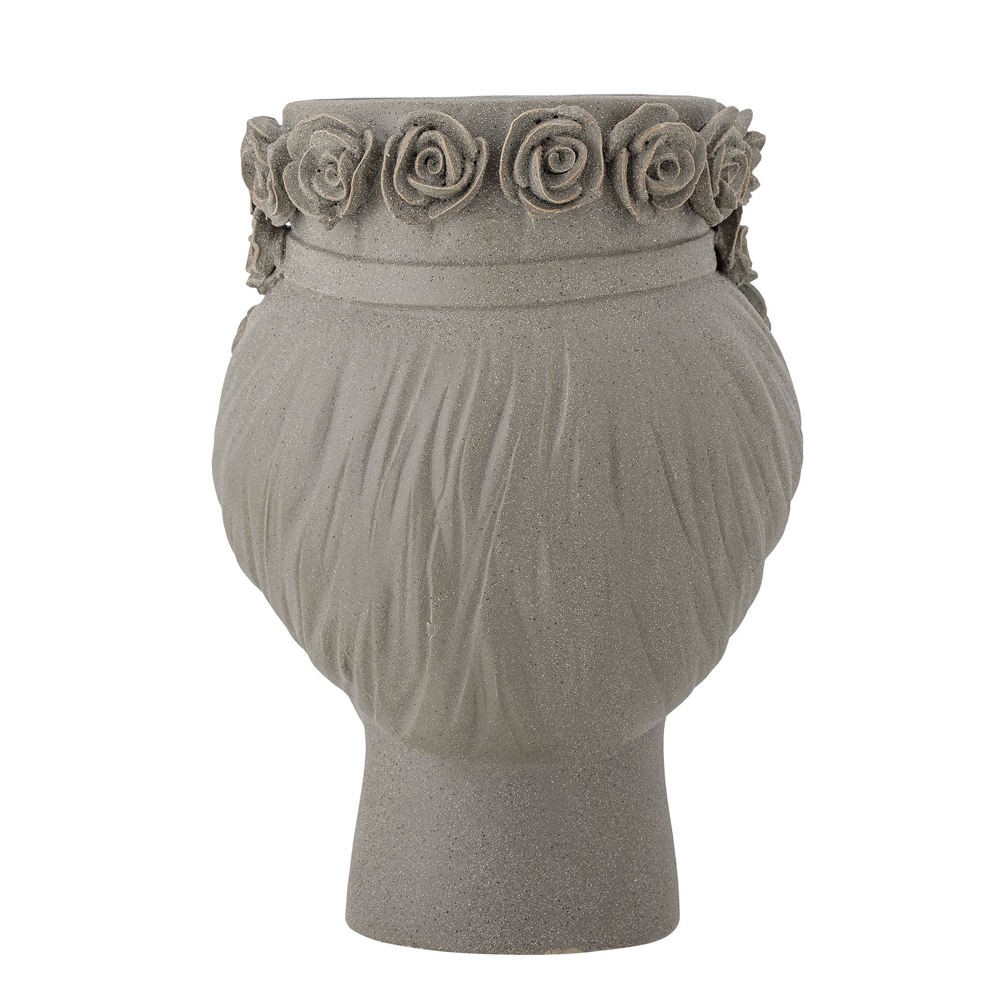 Akira - Jarrón - Gris - Gres