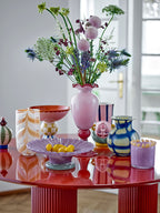 Taven - Vase - Orange - Glass