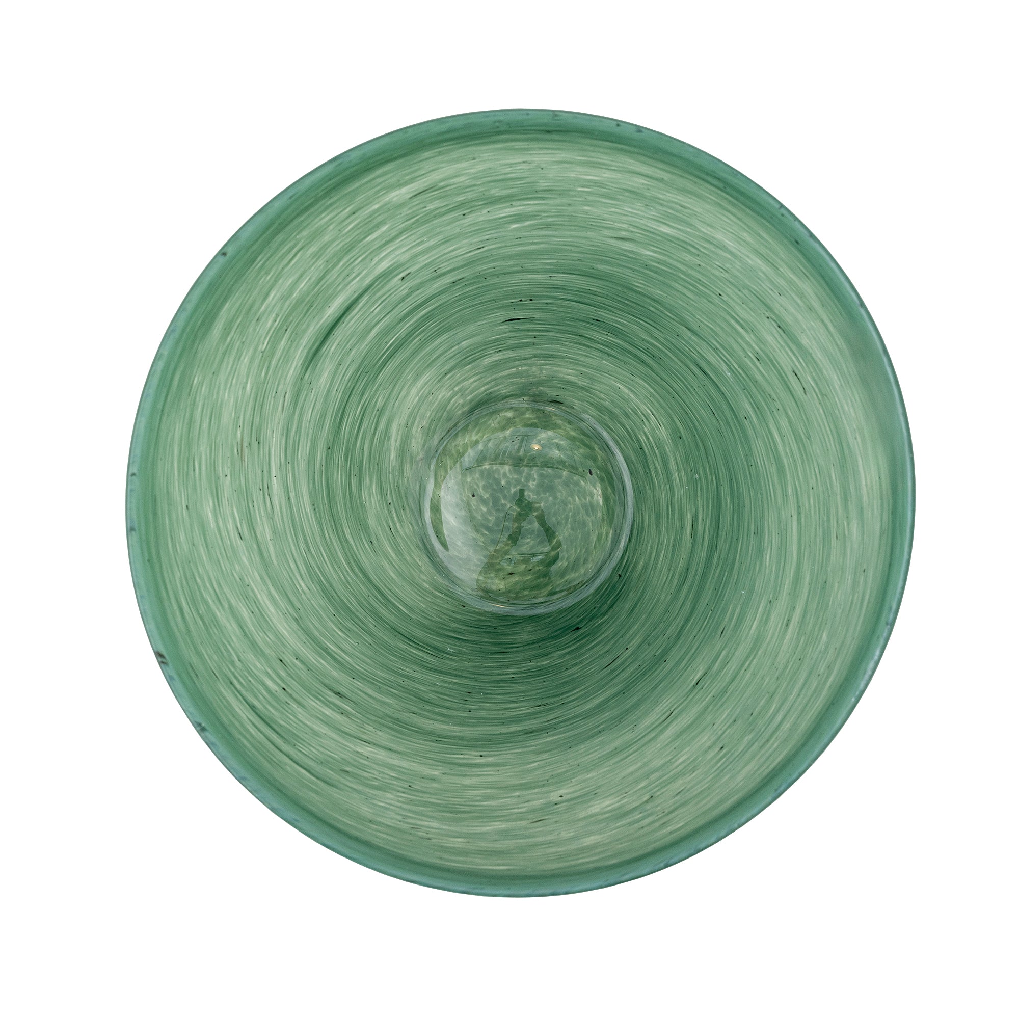 Esmaralda - Set of 2 Bowls - Green - Glass