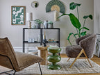 Longton - Wall Decoration - Green - Wool