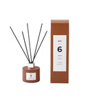 No. 6 - Sequoia - Scent Diffuser - Brown - Fragrance Blend