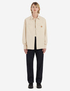 Café Workwear Shirt - Latte