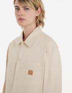 Café Workwear Shirt - Latte