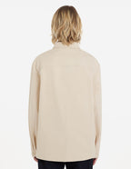 Café Workwear Shirt - Latte