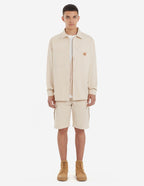 Café Workwear Shirt - Latte