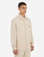 Café Workwear Shirt - Latte