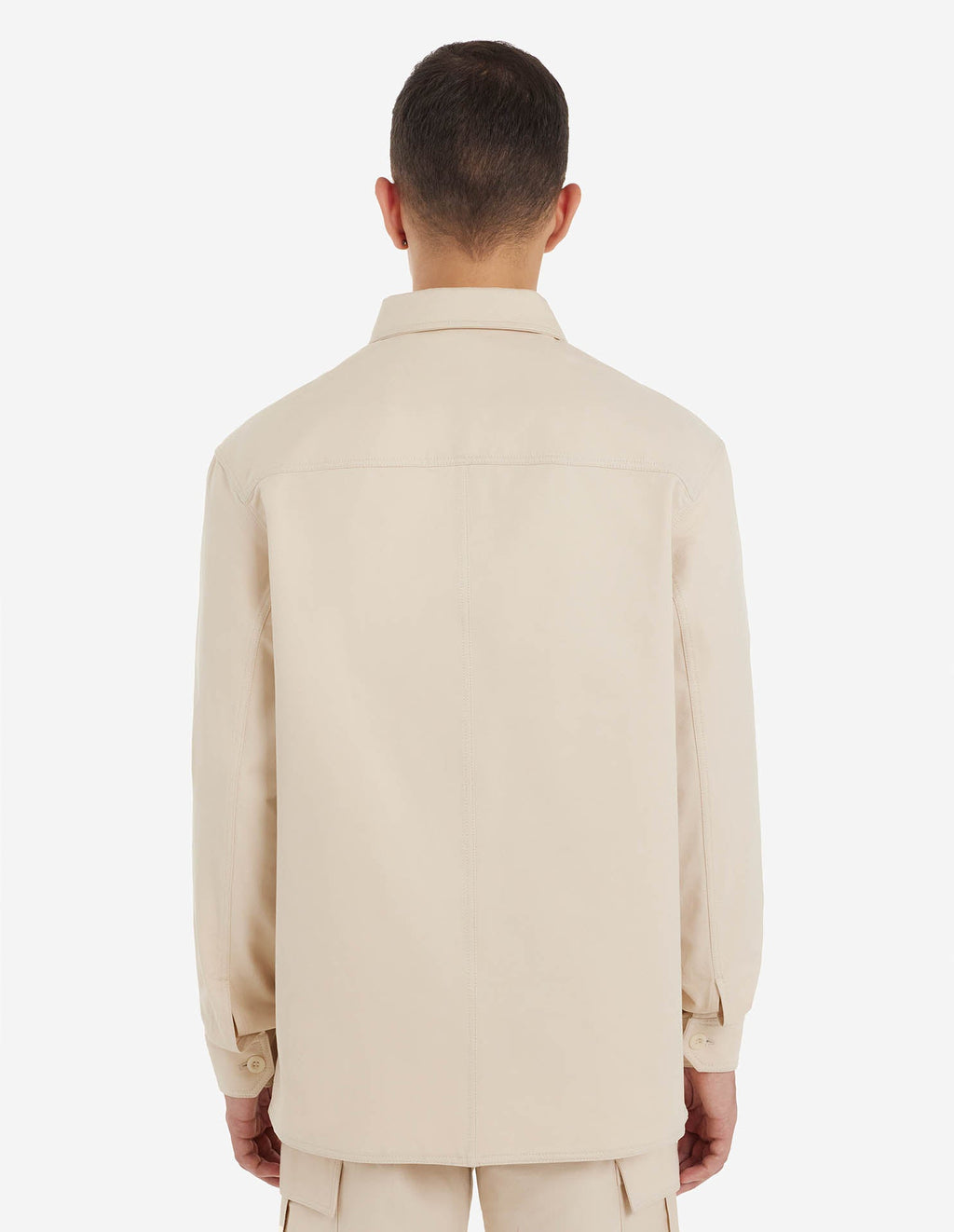 Café Workwear Shirt - Latte