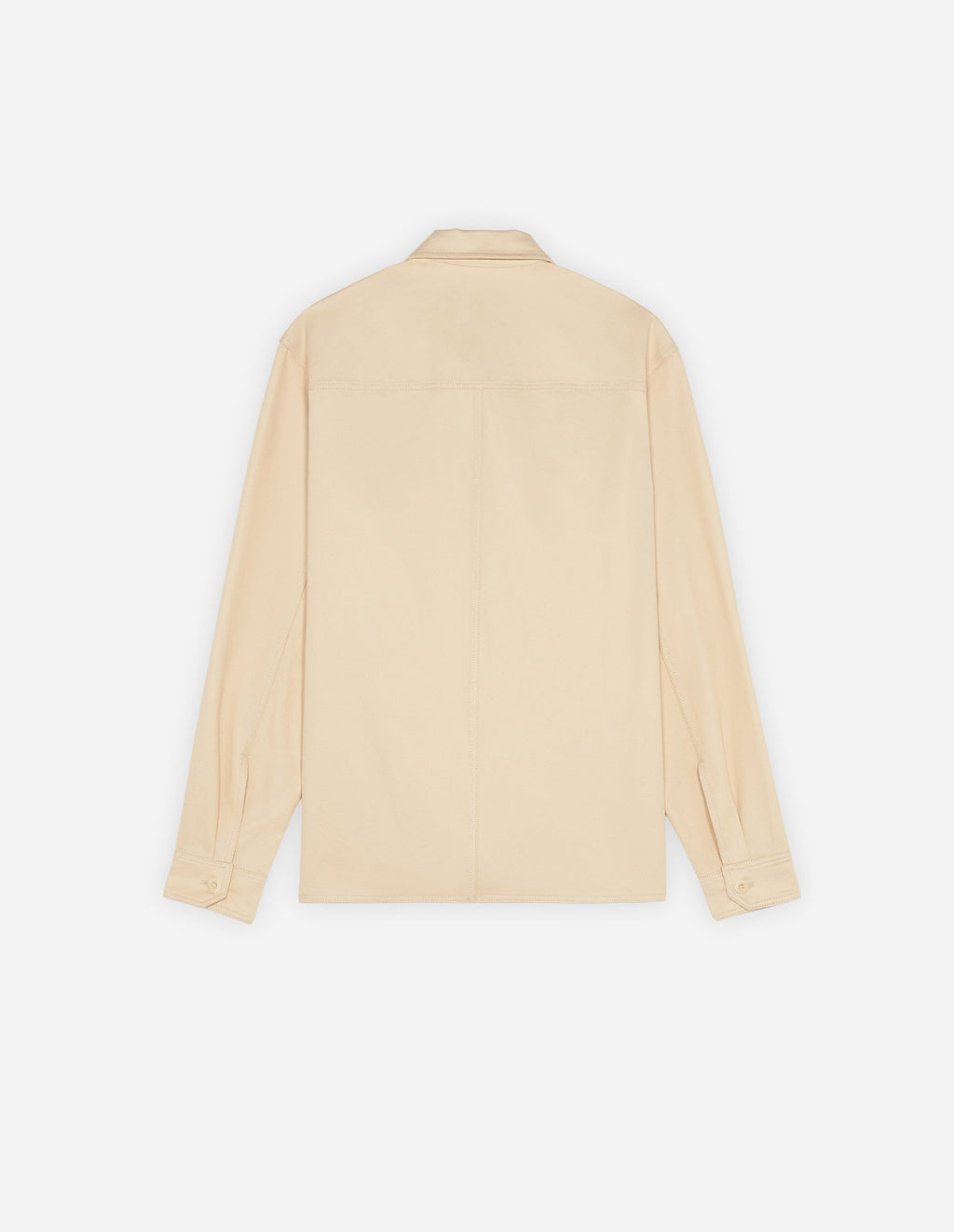 Café Workwear Shirt - Latte