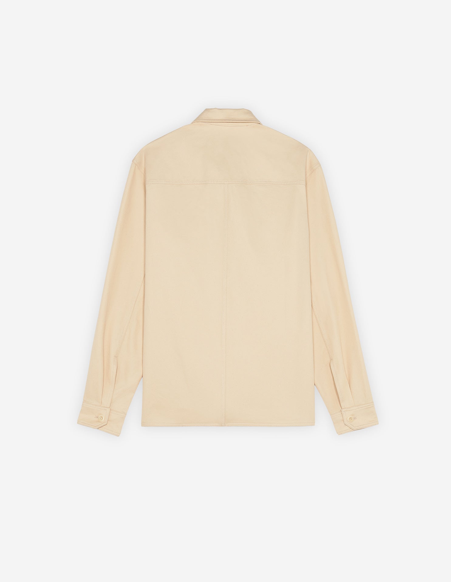 Café Workwear Shirt - Latte