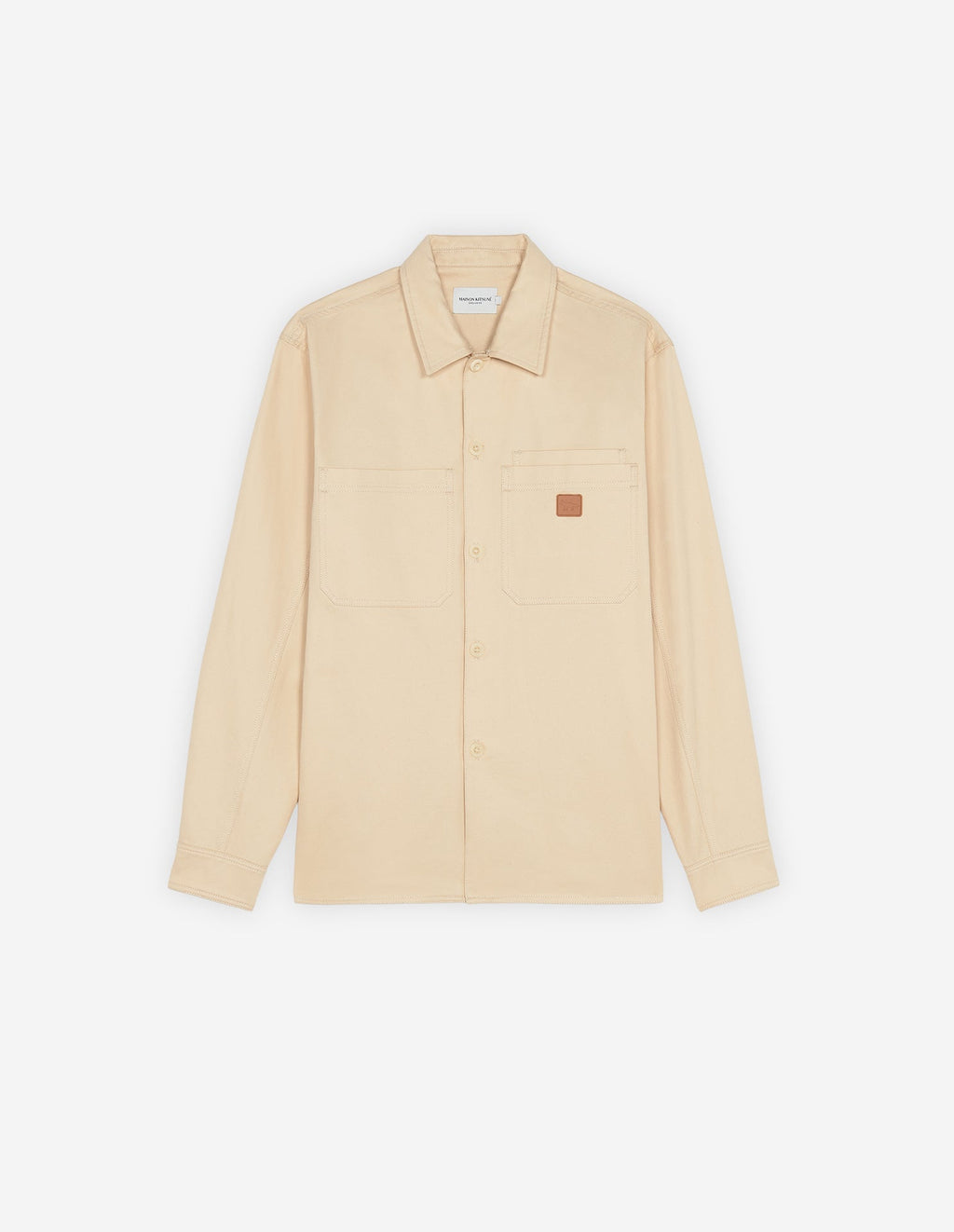 Café Workwear Shirt - Latte