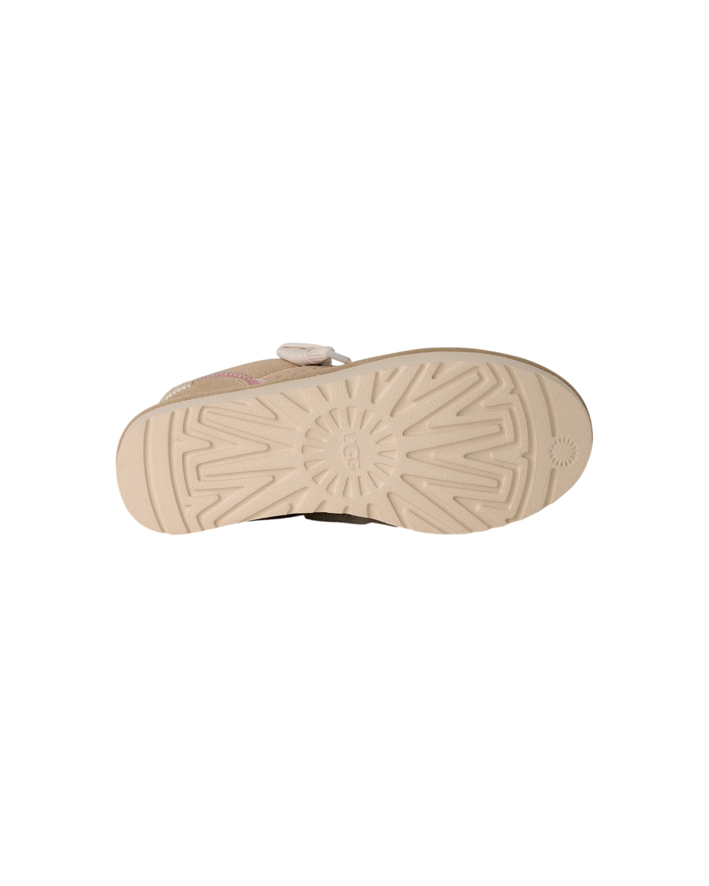 Baskets Femme Ugg Lowmel Meadow - Sable, Rose