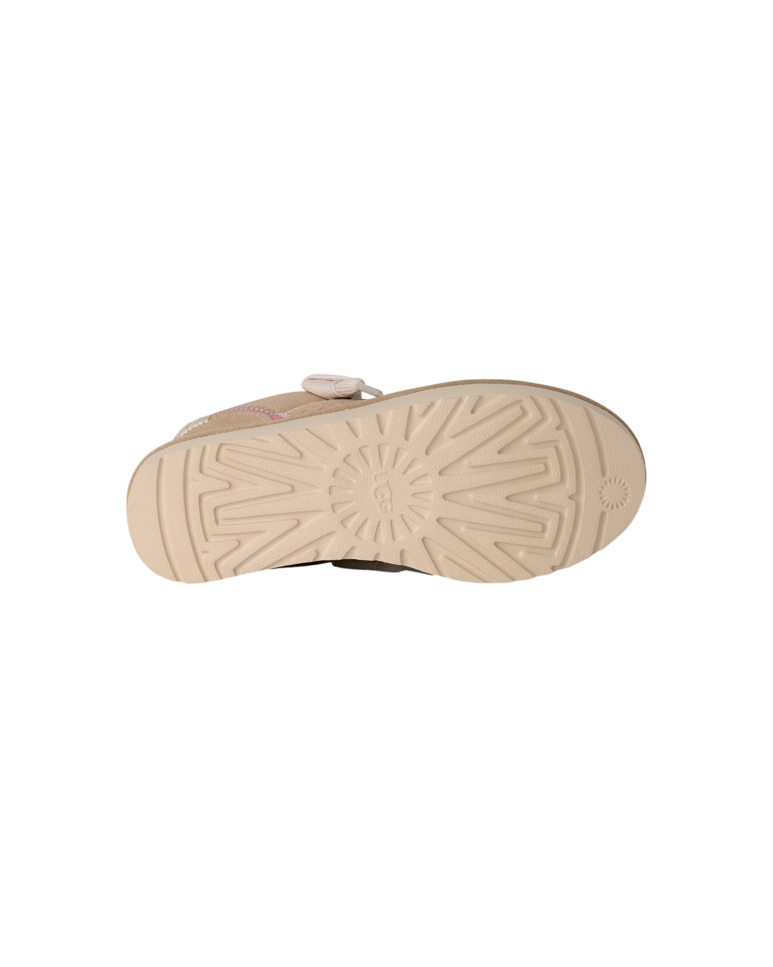 Baskets Femme Ugg Lowmel Meadow - Sable, Rose