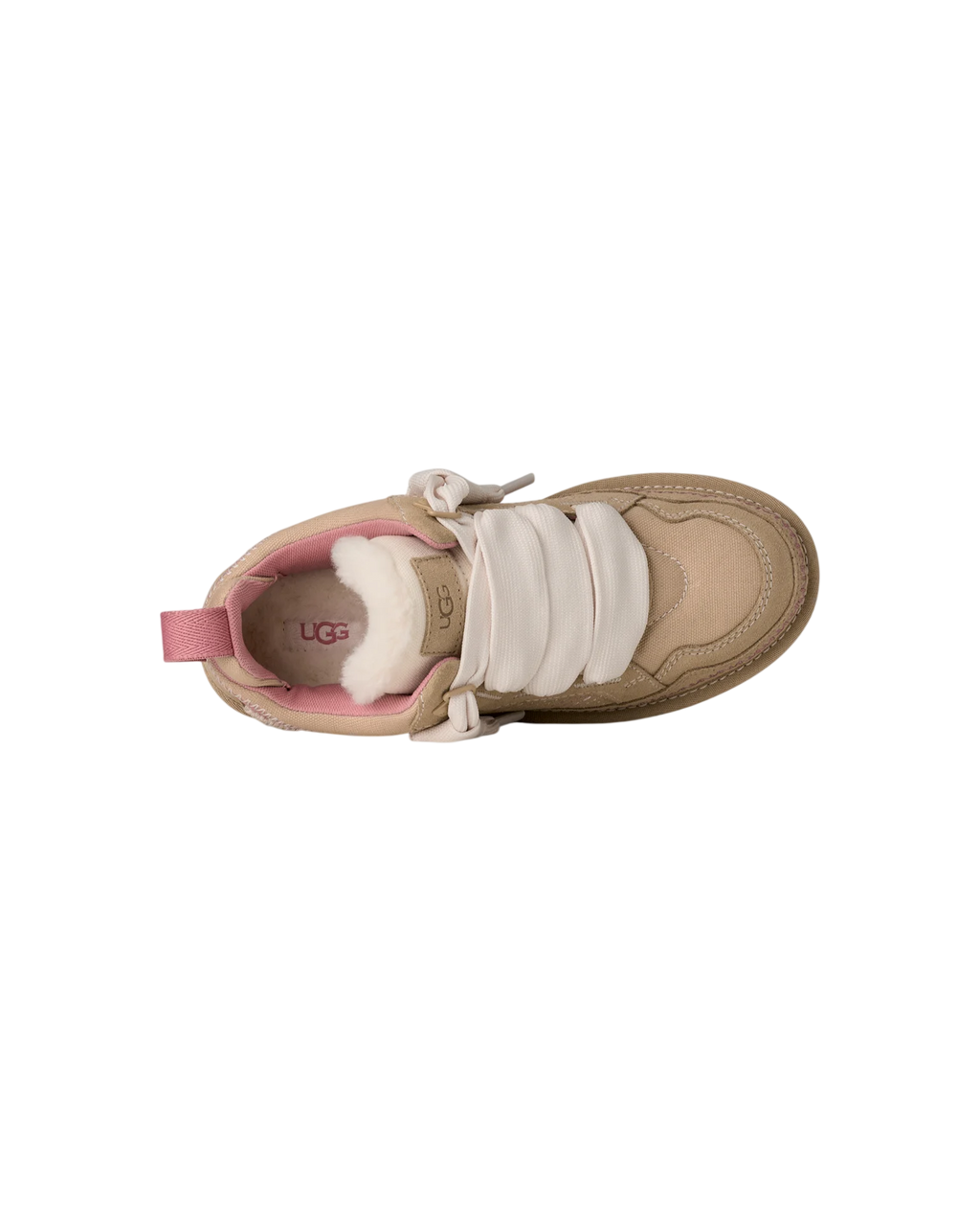 Baskets Femme Ugg Lowmel Meadow - Sable, Rose